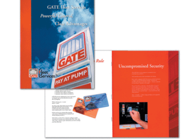 Gate Fleet Services Branding & Collateral