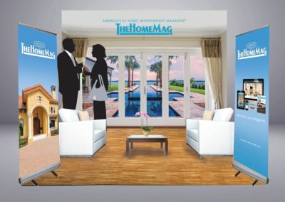 THM Home Show Booth Design
