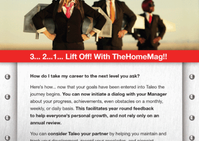 TheHomeMag Internal Email Blast